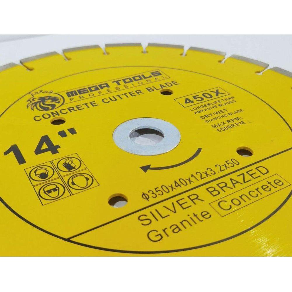 Megatools MCCBS14 Diamond Cut Off Wheel 14 Megatools MCCBS14 Diamond Cut Off Wheel 14